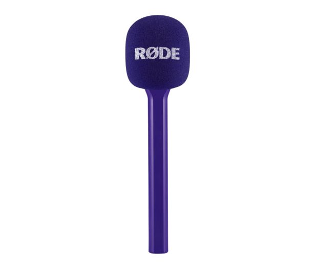 Rode Interview GO - Uchwyt z pop filtrem fioletowy - 1534798 - zdjęcie 3